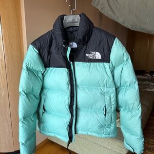 The North Face Women’s 1996 Retro Nuptse Jacket Wasabi color